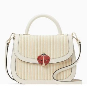 Kate Spade Lady Bug Puffy Bag NWT